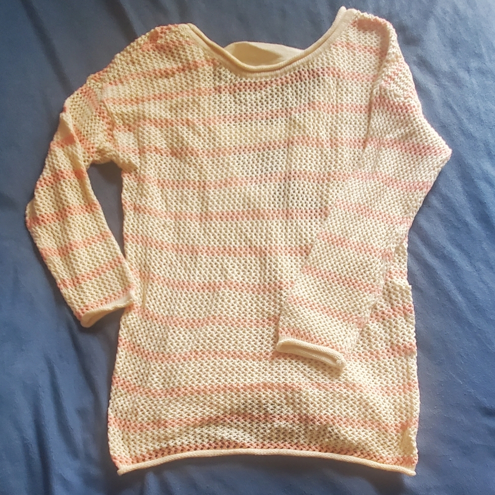 Striped Cardigan